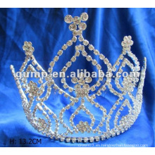 Tiara caliente de la boda del rhinestone de la venta (GWST12-267)